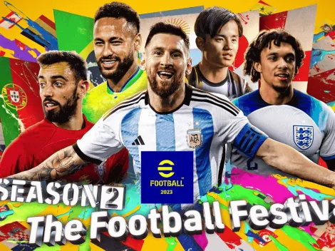 eFootball 2023 inicia su Temporada 2 con 40 selecciones y una carta de Maradona