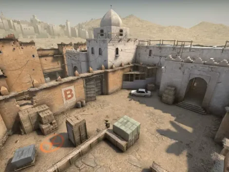 CS:GO quita al icónico mapa Dust2 de la rotación y lo reemplaza con Anubis