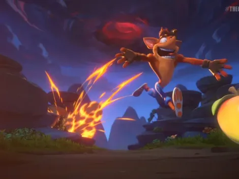 Crash Bandicoot aparece en The Game Awards 2022 para anunciar su nuevo juego, Crash Team Rumble