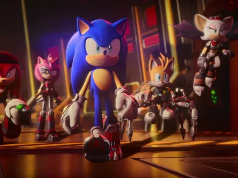 Netflix y SEGA confirman la fecha de estreno de la serie Sonic Prime