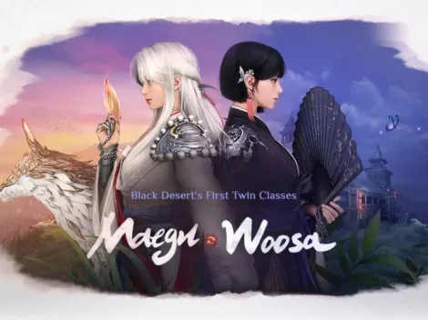Black Desert: Ya están disponibles las primeras clases gemelas, Maegu y Woosa