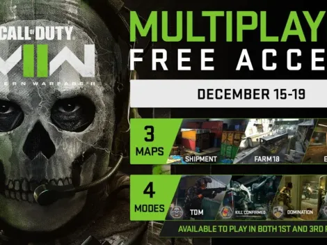 Acceso gratuito a Call of Duty: Modern Warfare 2 durante 5 días