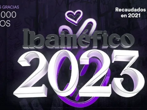 Ibai le pone fecha al Ibainéfico 2023, la sexta edición de su evento de caridad