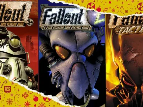 La Epic Games Store regala 3 juegos clásicos de la saga Fallout ¡Sólo por hoy!