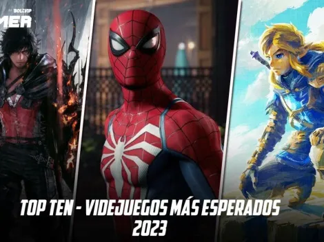 Los 10 mejores juegos y más esperados del 2023 - Tier List