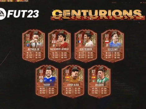 FIFA 23: Ya disponible el Equipo 1 de Centuriones, con Neymar a la cabeza