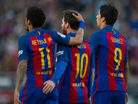 Lionel Messi quer volta de companheiro ao ataque do Barcelona