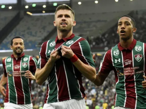 Recordista de jogos pode permanecer no Fluminense