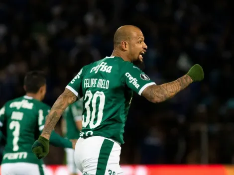 Palmeiras já se prepara para saídas de Thiago Santos e Felipe Melo e define volante substituto para 2020