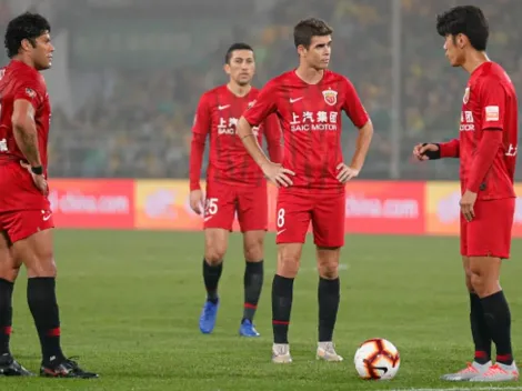 Medalhões que atuam na China podem voltar