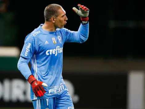 Palmeiras volta atrás em despedida de Prass