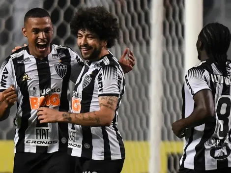Atlético Mineiro e Luan selam acordo para saída do jogador