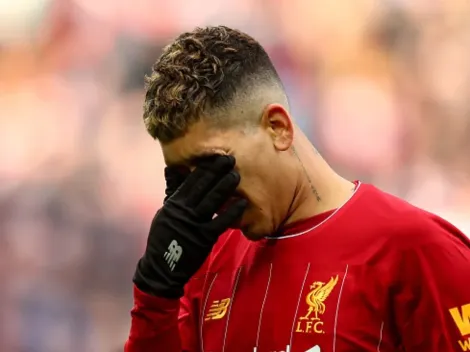 Firmino chega em Doha pressionado pela imprensa inglesa