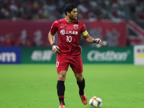Hulk confirma procura do Palmeiras e fala sobre futuro em 2020
