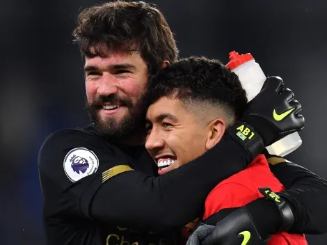 Alisson e Firmino buscam título inédito para o Liverpool