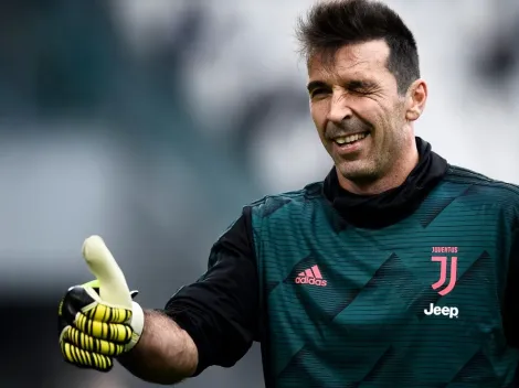 Buffon deve renovar com a Juventus até 2021