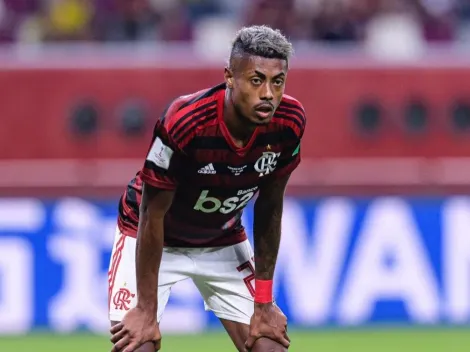 Flamengo toma atitude em relação a futuro de Bruno Henrique