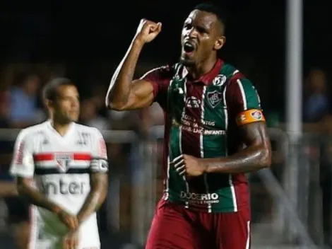 Fluminense sonda zagueiro do Palmeiras e Digão