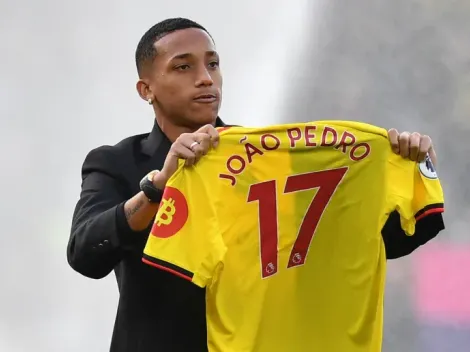 João Pedro está próximo de fazer sua estreia pelo Watford