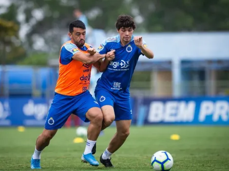 Fluminense poderá aproveitar rebaixamento do Cruzeiro para contratar lateral da Raposa