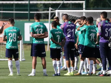 Palmeiras enfrentará Atlético Nacional-COL com garoto da base na equipe titular