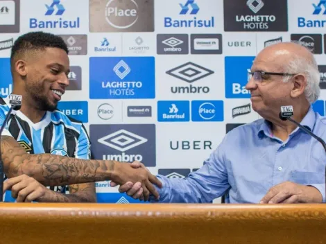 Romildo autoriza demissões em massa no Grêmio e expert ex-Cruzeiro está na mira