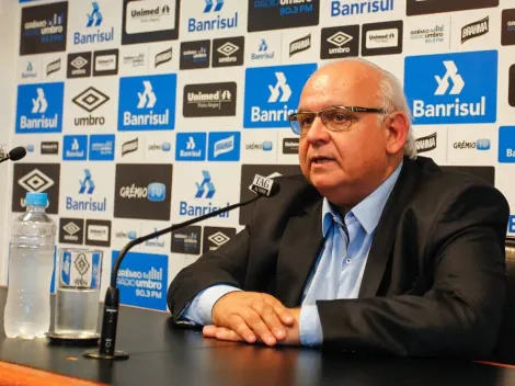 Romildo Bolzan fala sobre Tardelli e atualiza transferências do Grêmio