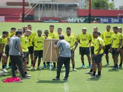 Maurício Souza define time titular para enfrentar o Macaé