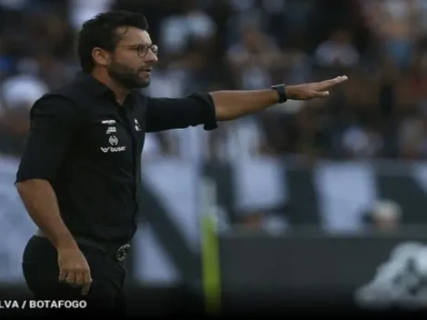 Após saída de João Paulo, Valentim define substituto para o time titular do Botafogo