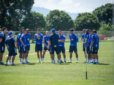 Adilson define time do Cruzeiro que enfrentará o Boa Esporte