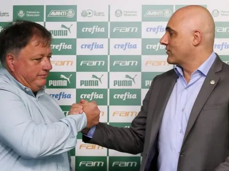 Além de Rony, diretoria do Palmeiras busca outra posição para o time titular