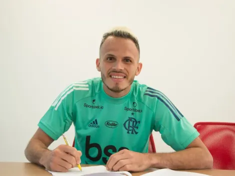 Flamengo anuncia renovação com lateral-esquerdo campeão do Brasileiro e da Libertadores