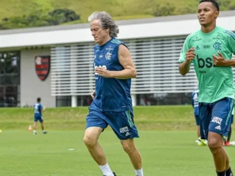 Jorge Jesus encontra "válvula de escape" o Flamengo