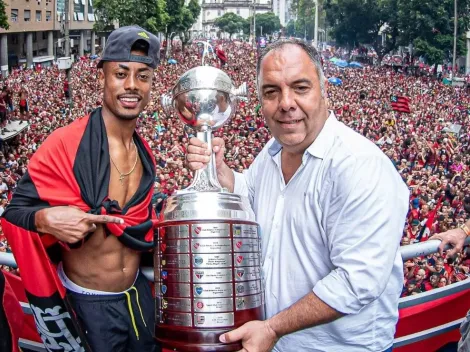 Flamengo anuncia renovação com atacante campeão Brasileiro da Libertadores