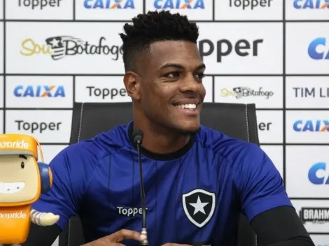 Botafogo define futuro de Saulo