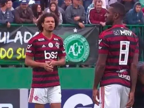 Flamengo anuncia renovação com volante até 2023