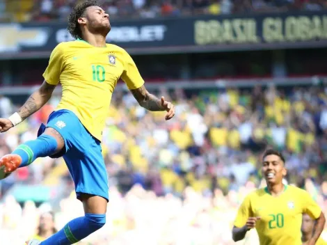 No Rio, Tite afirma: "Neymar está voltando a melhor forma dele"