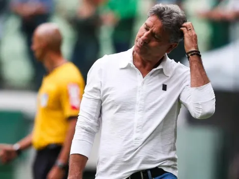 Chegada de reforços deixa 'pupilo' de Renato sem espaço no Grêmio