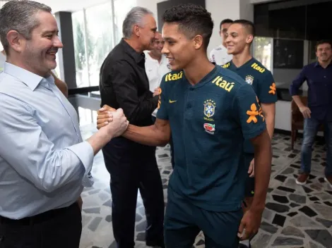 Tite e auxiliares de olho em 50 jogadores; comprometimento é palavra-chave