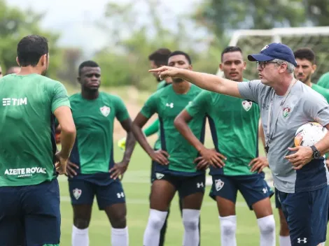 Com duas dúvidas, Odair Hellmann encaminha time do Fluminense para a estreia na Copa Sul-Americana
