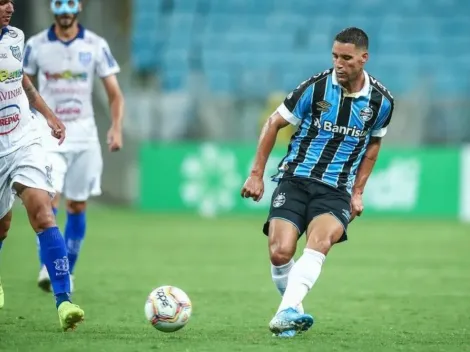 Thiago Neves enaltece apoio da torcida em estreia pelo Grêmio