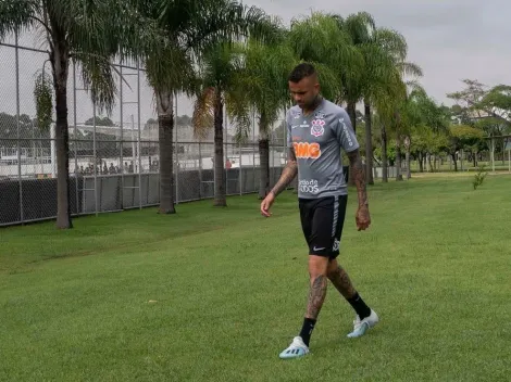 Luan cita motivo que o faz pegar pouco na bola e revela brincadeira com Ramiro