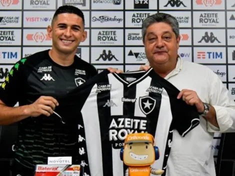 Danilo Barcelos é relacionado e Valentim esboça time do Botafogo para a estreia na Copa do Brasil