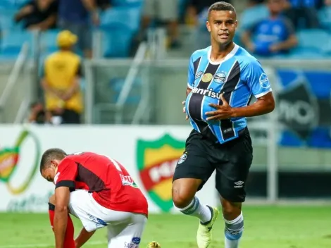 Alisson comemora 100 jogos pelo Grêmio