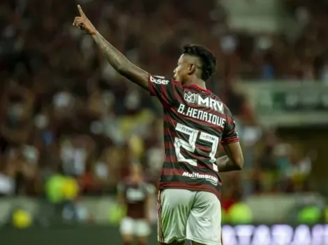 Bruno Henrique acredita que tragédia do Ninho só pode ser superada em campo