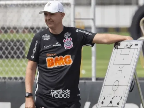 Corinthians encerra preparação para partida contra a Inter de Limeira com novidades
