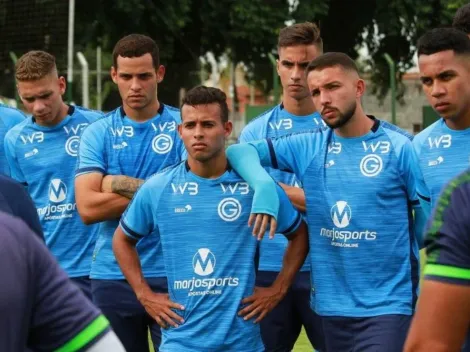 Goiás divulga lista de jogadores inscritos para a Copa Sul-Americana