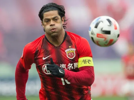 A situação na China possibilita a volta de Hulk ao futebol brasileiro