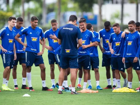 Cruzeiro poderá ter duas mudanças na estreia da Copa do Brasil