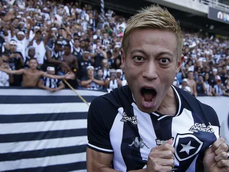 Botafogo define data da estreia de Honda com a camisa do Glorioso